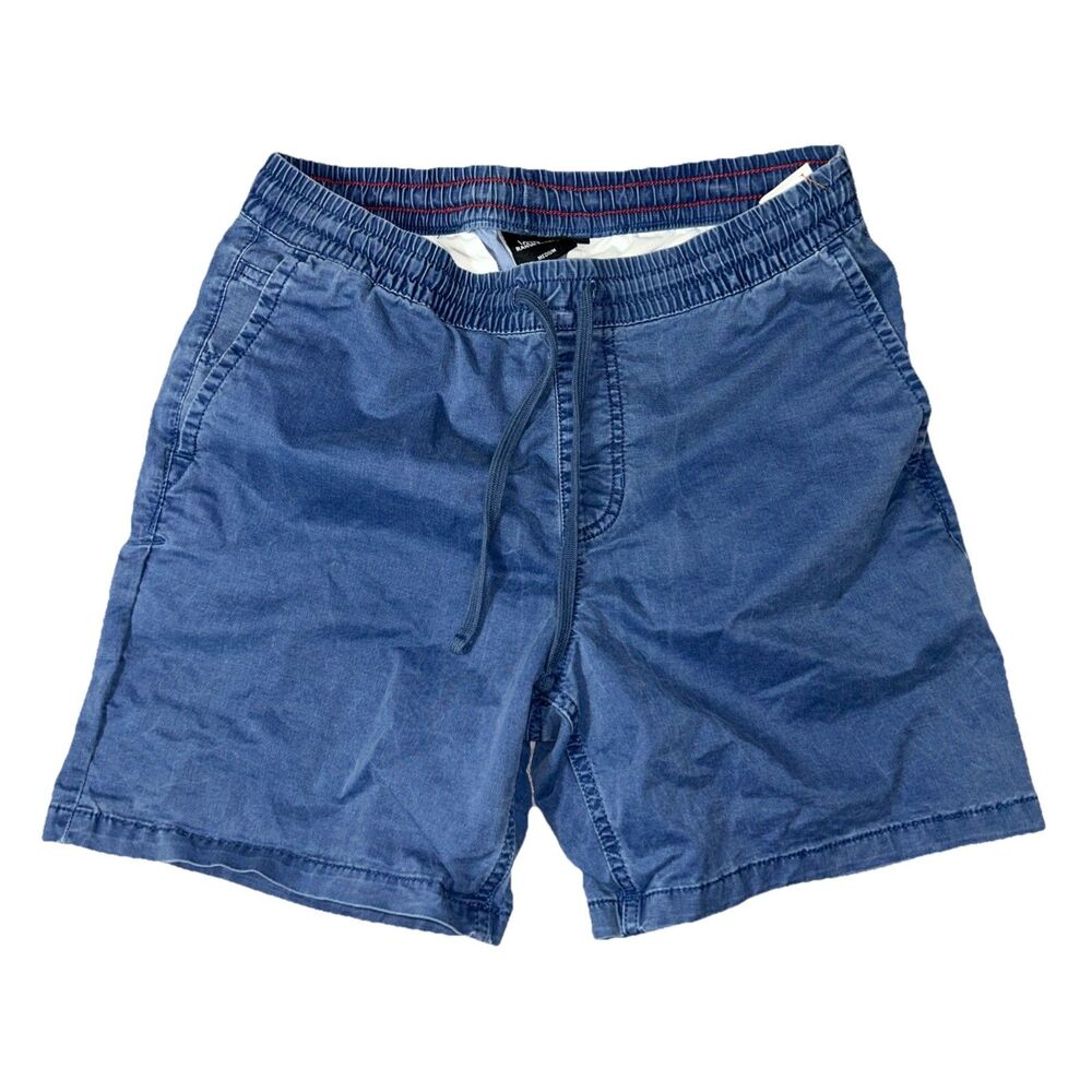 Men's Vans Salt Wash 18" Outseam Relaxed Fit Range Elastic Waist Shorts
